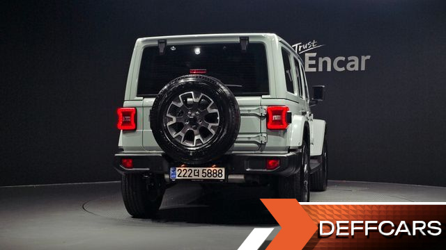 Jeep WRANGLER 2.0 Sahara Power Top 4Door купить на сайте DeffCars