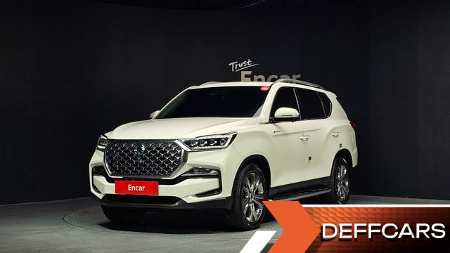 Ssangyong REXTON Diesel 2.2 4WD Prestige купить на сайте DeffCars