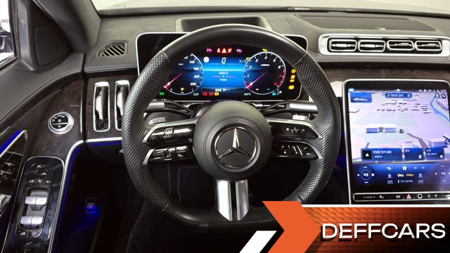 Mercedes S-CLASS S500L 4MATIC купить на сайте DeffCars