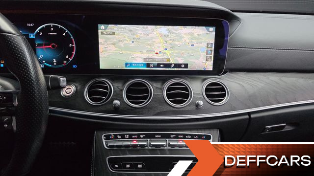 Mercedes E-CLASS E220d 4MATIC AMG Line купить на сайте DeffCars