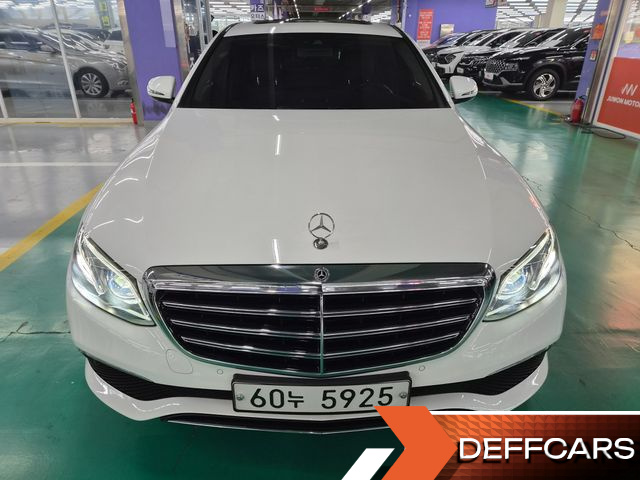 Mercedes E-CLASS E220d 4MATIC Exclusive купить на сайте DeffCars