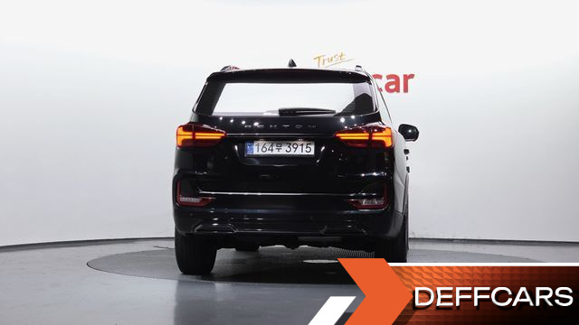 Ssangyong REXTON Diesel 2.2 4WD The Black купить на сайте DeffCars