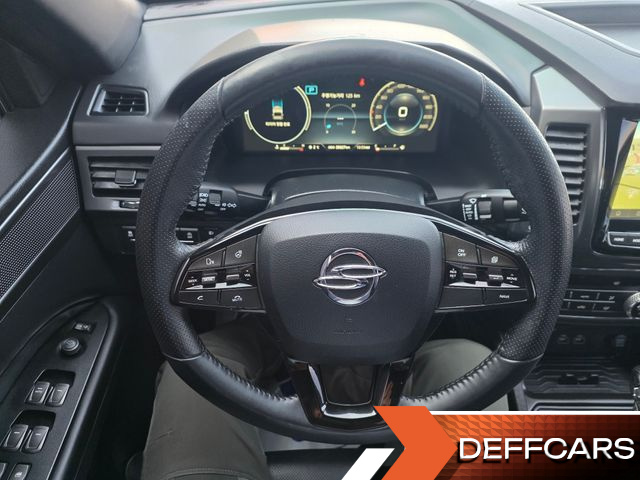 Ssangyong REXTON Diesel 2.2 4WD Prestige купить на сайте DeffCars