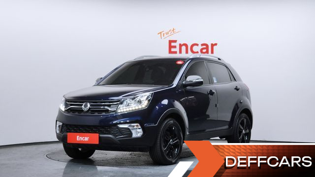 Ssangyong KORANDO 2.2 Extreme Sport 2WD купить на сайте DeffCars