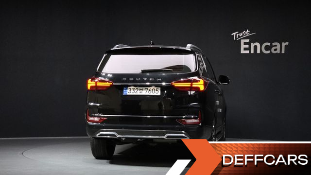 Ssangyong REXTON Diesel 2.2 4WD Prestige купить на сайте DeffCars