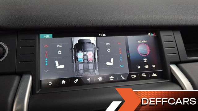Land Rover DISCOVERY SPORT 2.0 TD4 HSE Luxury купить на сайте DeffCars