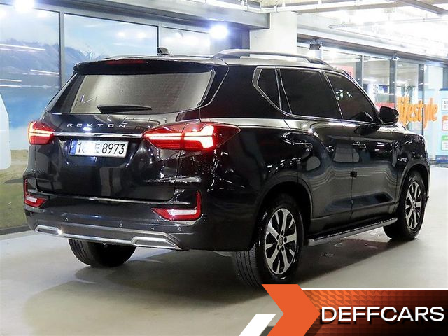 Ssangyong REXTON Diesel 2.2 4WD Luxury купить на сайте DeffCars