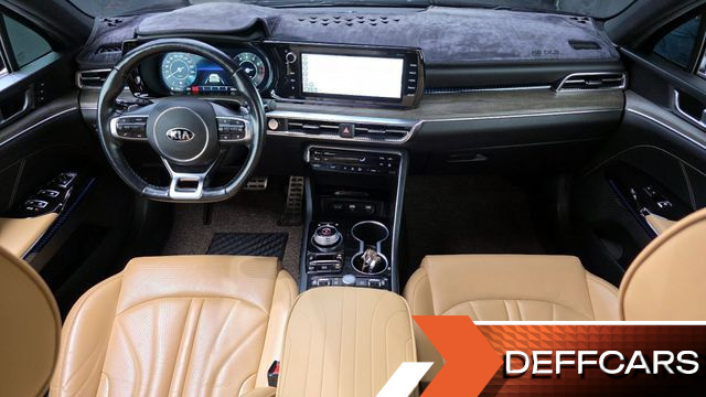Kia K5 1.6 Turbo Signature купить на сайте DeffCars