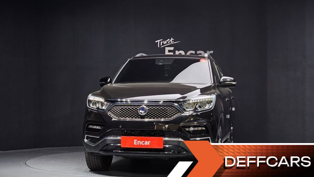 Ssangyong REXTON Diesel 2.2 2WD Eurasia Edition купить на сайте DeffCars