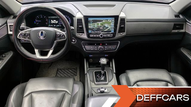 Ssangyong REXTON Diesel 2.2 4WD Noblesse купить на сайте DeffCars