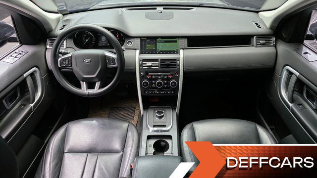 Land Rover DISCOVERY SPORT 2.0 TD4 SE (150PS) купить на сайте DeffCars