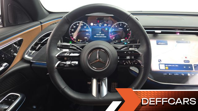 Mercedes E-CLASS E200 AMG Line купить на сайте DeffCars