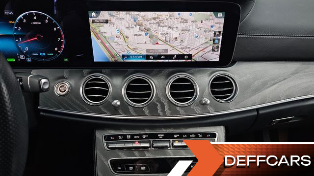 Mercedes E-CLASS E350 4MATIC AMG Line купить на сайте DeffCars