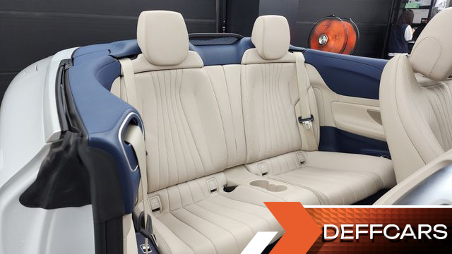 Mercedes E-CLASS E450 4MATIC Cabriolet купить на сайте DeffCars