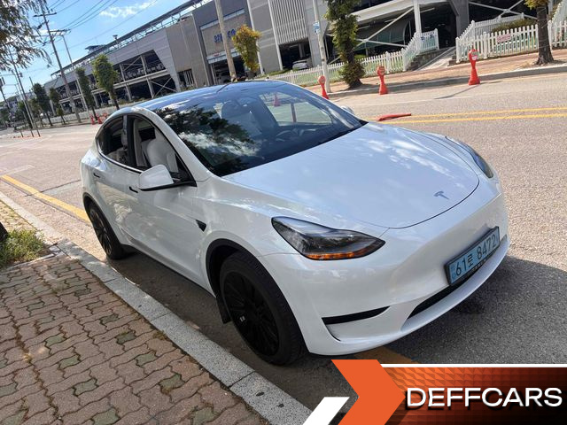 Tesla MODEL Y RWD купить на сайте DeffCars