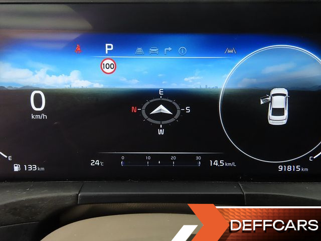 Kia K8 2.5 Gasoline 2WD Noblesse купить на сайте DeffCars