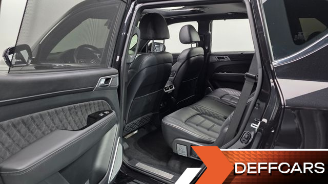 Ssangyong REXTON Diesel 2.2 4WD The Black купить на сайте DeffCars