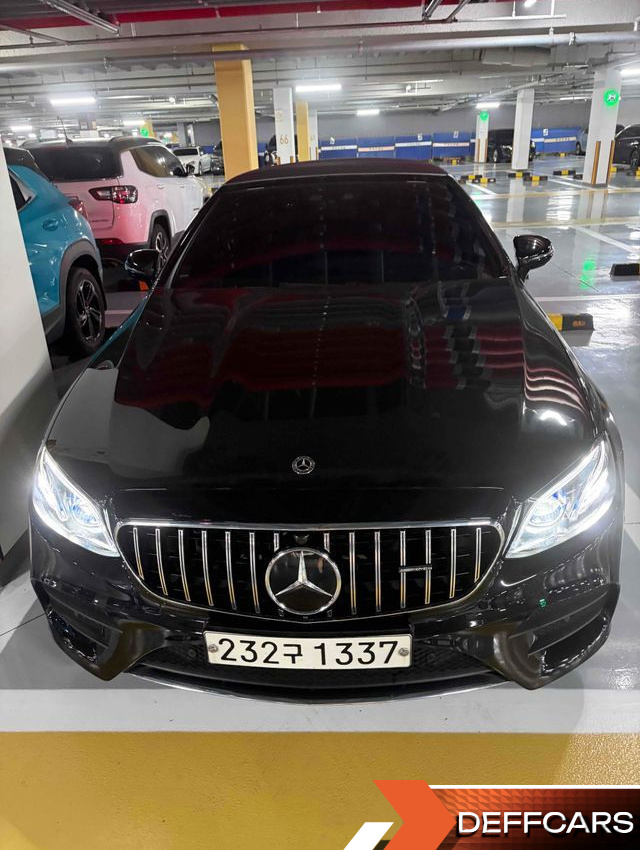 Mercedes E-CLASS E220d Cabriolet купить на сайте DeffCars