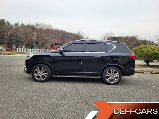 Ssangyong REXTON Diesel 2.2 2WD Eurasia Edition купить на сайте DeffCars