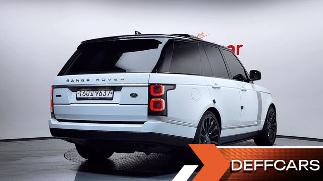 Land Rover RANGE ROVER 4.4 SDV8 AB DIESEL купить на сайте DeffCars