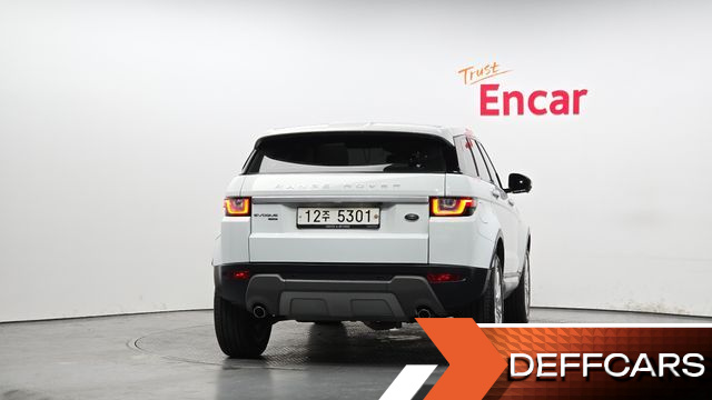Land Rover RANGE ROVER EVOQUE 2.0 TD4 HSE купить на сайте DeffCars