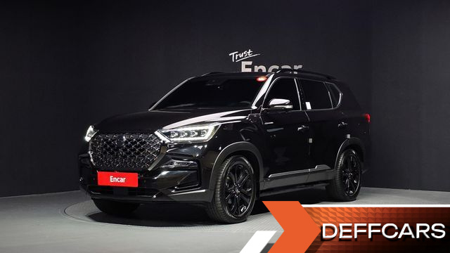 Ssangyong REXTON Diesel 2.2 4WD The Black купить на сайте DeffCars