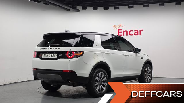 Land Rover DISCOVERY SPORT 2.0 TD4 HSE Luxury купить на сайте DeffCars