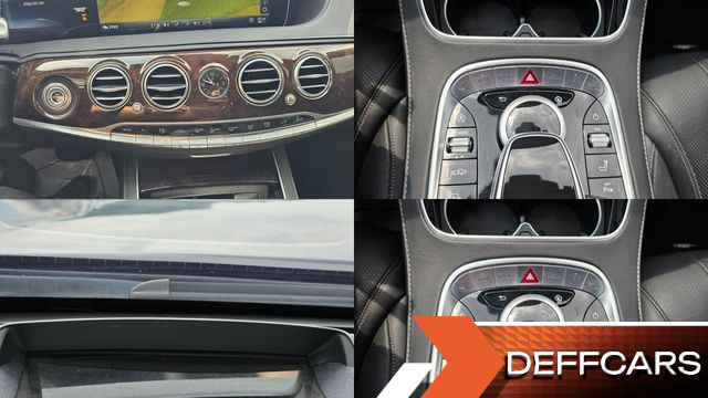 Mercedes S-CLASS S560L 4MATIC купить на сайте DeffCars