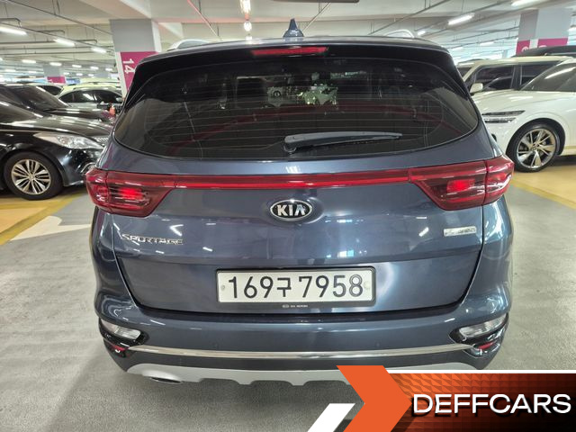 Kia SPORTAGE Diesel 1.6 2WD Prestige купить на сайте DeffCars