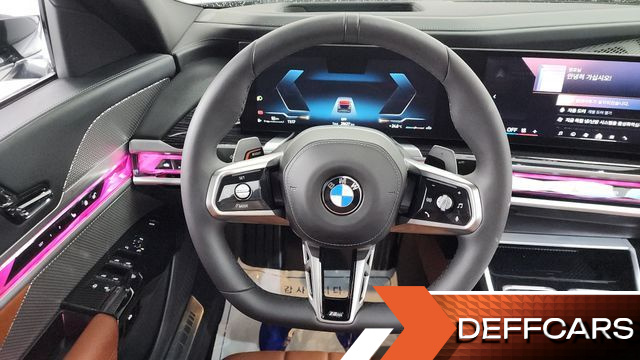 BMW 7-SERIES 740i xDrive M Sport купить на сайте DeffCars