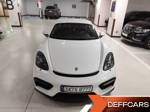 Porsche 718 4.0 GT4 купить на сайте DeffCars