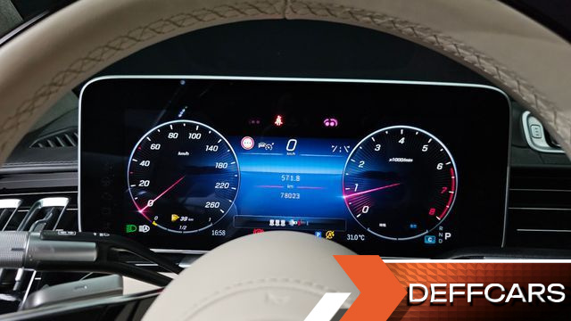 Mercedes S-CLASS S580L 4MATIC купить на сайте DeffCars