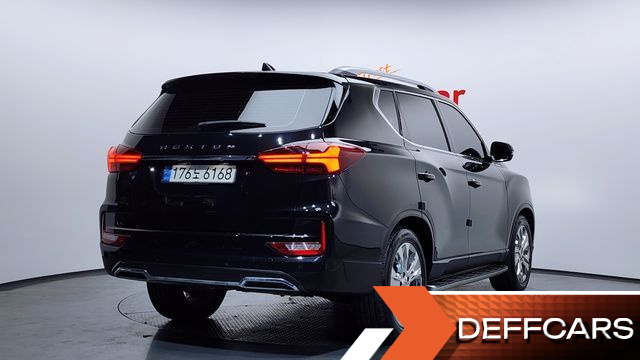 Ssangyong REXTON Diesel 2.2 4WD Prestige купить на сайте DeffCars