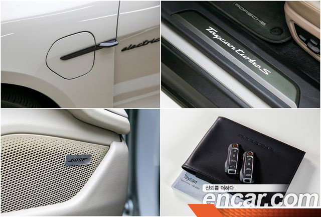 Porsche TAYCAN Turbo S купить на сайте DeffCars