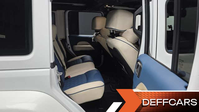 Jeep WRANGLER 2.0 Rubicon Power Top 4Door купить на сайте DeffCars