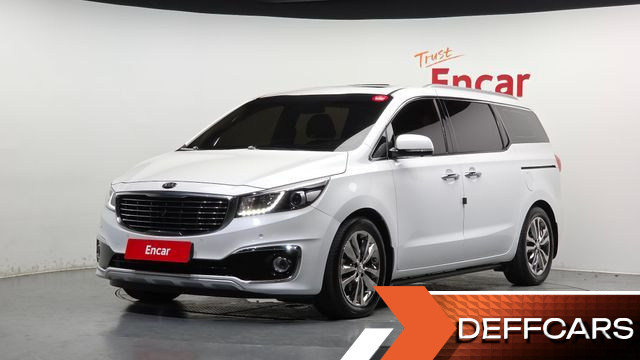 Kia CARNIVAL Gasoline 9-seater Noblesse купить на сайте DeffCars