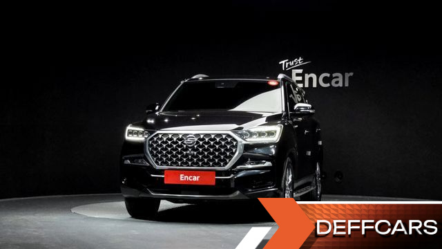 Ssangyong REXTON Diesel 2.2 4WD Prestige купить на сайте DeffCars