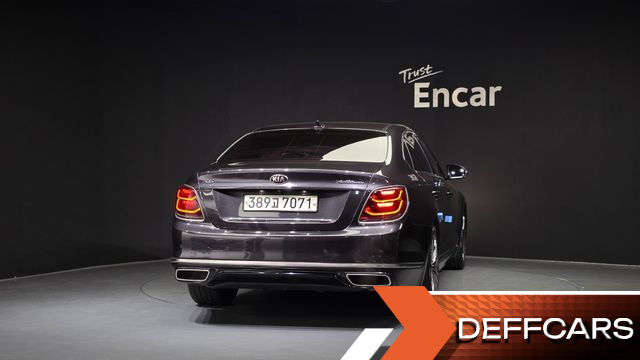 Kia K9 3.8 GDI PlatinumⅡ купить на сайте DeffCars