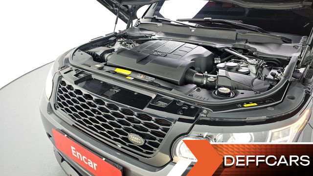 Land Rover RANGE ROVER SPORT 5.0 SVR купить на сайте DeffCars