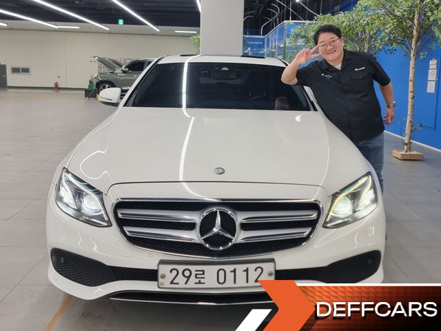 Mercedes E-CLASS E220d Avantgarde купить на сайте DeffCars