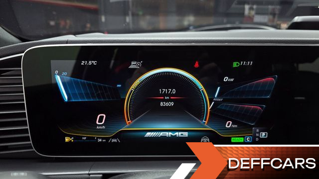 Mercedes GLE-CLASS AMG GLE53 4MATIC+ купить на сайте DeffCars