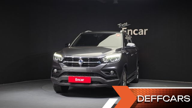 Ssangyong REXTON Diesel 2.2 4WD Noblesse купить на сайте DeffCars