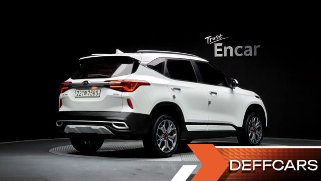 Kia SELTOS Gasoline 1.6 Turbo 2WD Prestige купить на сайте DeffCars