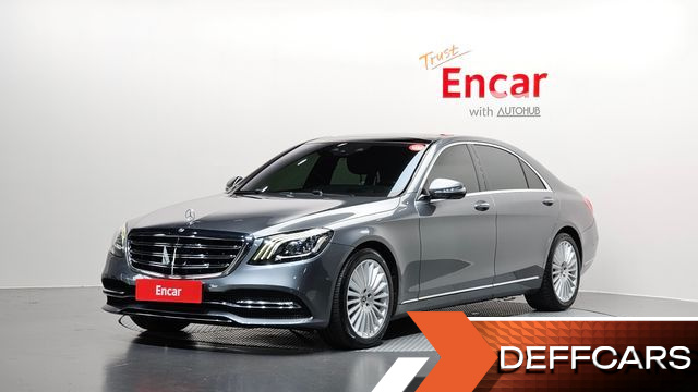 Mercedes S-CLASS S350L купить на сайте DeffCars