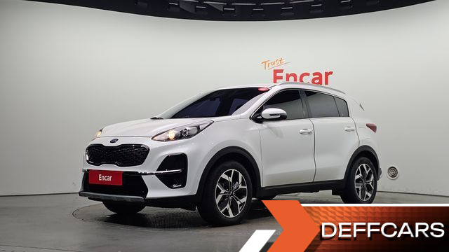 Kia SPORTAGE Gasoline Prestige купить на сайте DeffCars