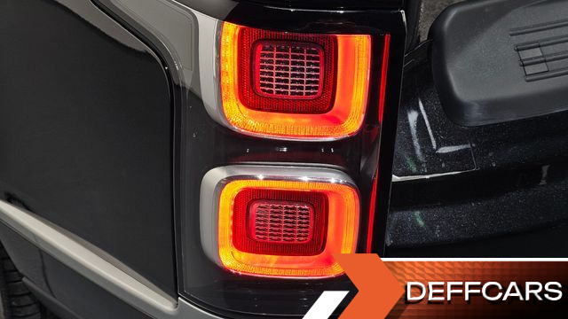 Land Rover RANGE ROVER 5.0 SC AB LWB купить на сайте DeffCars