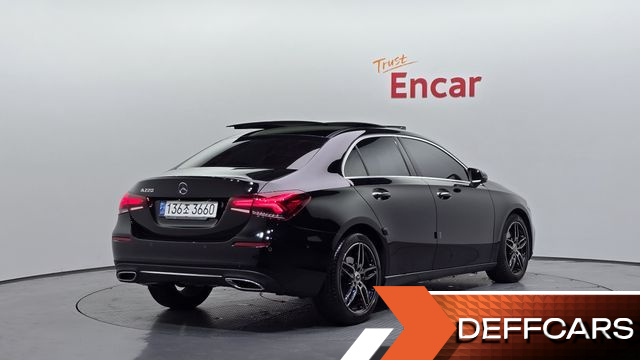 Mercedes A-CLASS A220 Sedan купить на сайте DeffCars