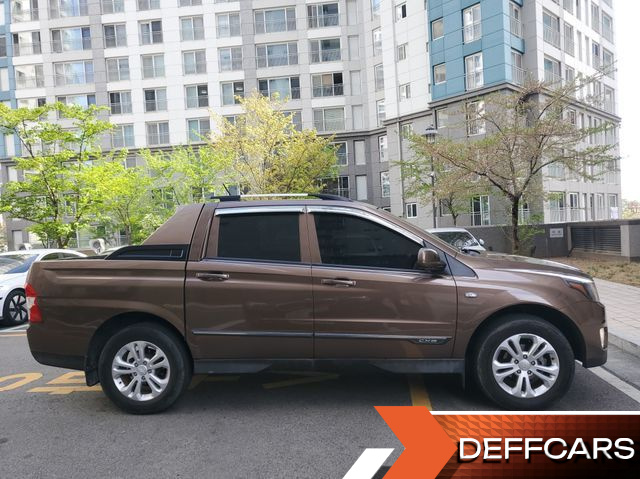 Ssangyong KORANDO 2.2 CX5 2WD PASSION купить на сайте DeffCars