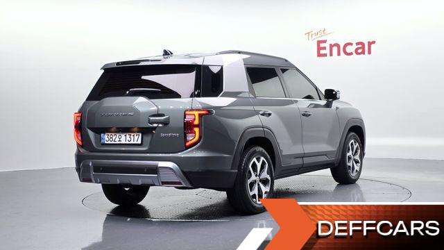 Ssangyong TORRES Gasoline 1.5 2WD T7 купить на сайте DeffCars