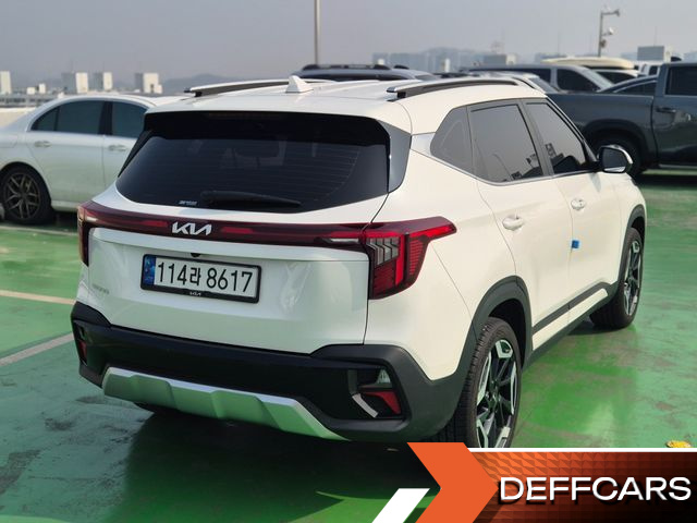 Kia SELTOS Gasoline 1.6 Turbo 2WD Signature купить на сайте DeffCars